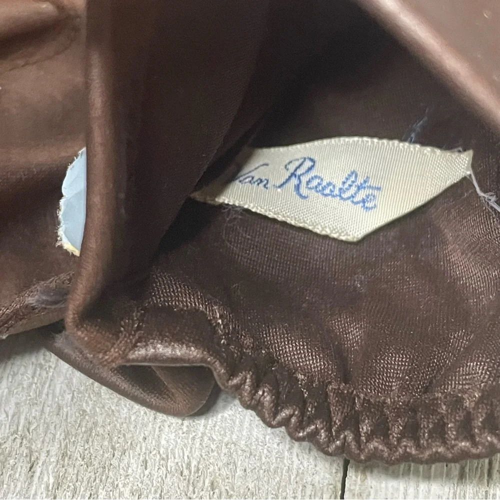 Van Raalte Vintage Ladies Nylon Wrist Length Gloves
